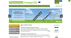 Desktop Screenshot of evbatteryforum.com